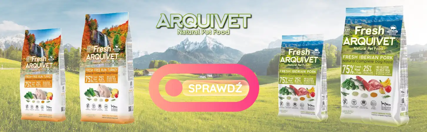 ARQUIVET- NOWE SMAKI