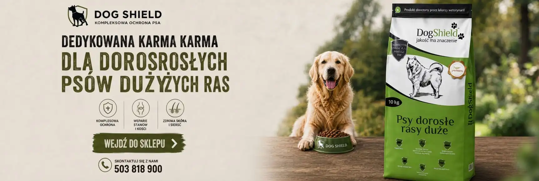Dedykowana dla duzych ras