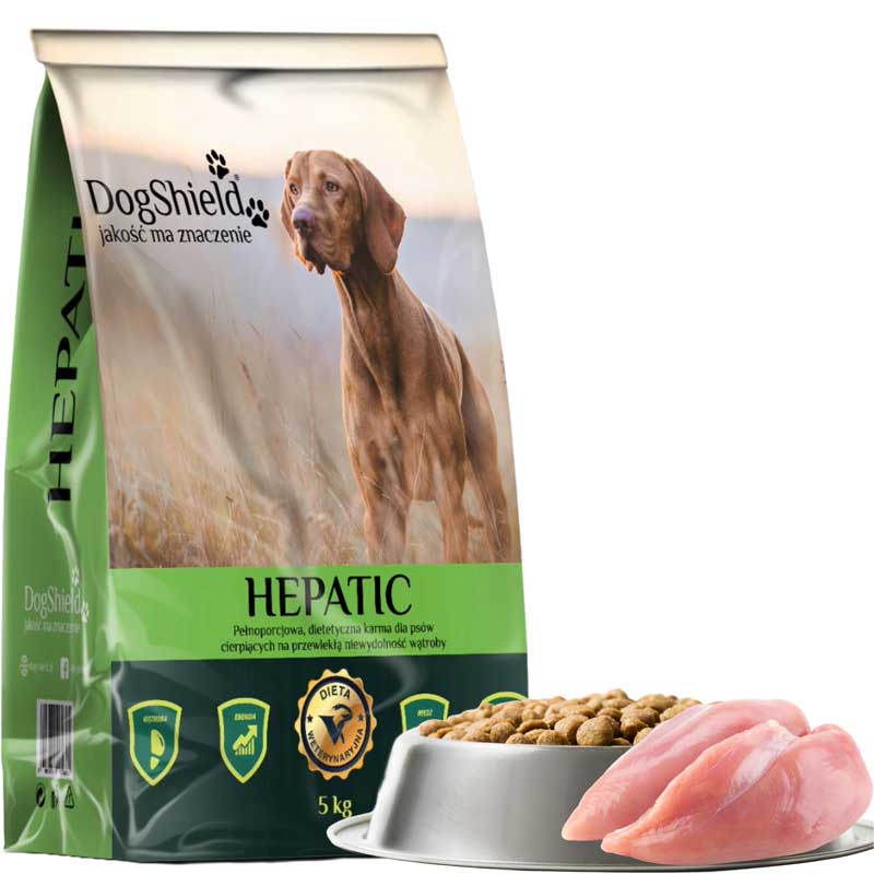 DogShield Hepatic 5 kg