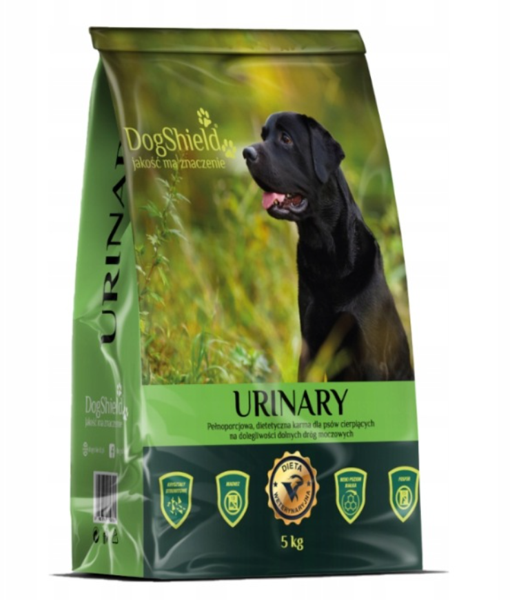 DogShield Urinary — karma dietetyczna dla psa, opakowanie 5 kg