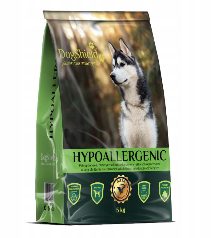 DogShield Hypoallergenic 5 kg